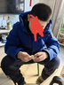 雪中飞（SNOWFLYING）雪中飞儿童羽绒服洋气男童中大童工装女童中长款保暖羽绒服 蓝色 170 实拍图