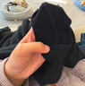 恒源祥100%纯羊毛衫女厚款半高领宽松打底衫冬装时尚针织衫上衣毛衣女 实拍图