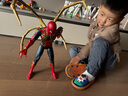 IMVE儿童礼物漫威手办钢铁侠85蜘蛛侠美队可动模型手办3-15岁男孩生日 14寸钢铁蜘蛛侠-【高约36cm】 实拍图