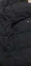 鸭鸭（YAYA）羽绒服男士中长款连帽服中老年爸爸冬装加厚保暖极寒外套男D 卡其色 3XL /190 实拍图
