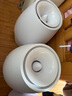 博瑞客无雾加湿器冷蒸发型落地式上加水白色220V 9W 3.8L E2441A 实拍图