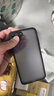 暴走适用苹果7P/8P手机壳iPhone7plus/8plus保护套镜头全包防摔防指纹硅胶软边撞色透明磨砂男女款黑 实拍图