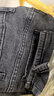 真维斯（Jeanswest）牛仔裤男修身直筒夏季薄款新款潮流柔软棉弹舒适休闲男士长裤子男 9024烟灰 30 码(2尺3) 实拍图