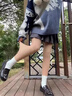 菇娘家【小辣同款】光腿神器裸感连裤袜春秋打底裤女大码丝袜防勾丝连脚 无绒款 1条 L 连脚可拆卸-自然肤 实拍图