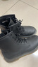 马丁（DR.MARTENS）Zavala西部靴男女款夏季舒适轻量黑色工装风马丁靴 黑色 38 实拍图