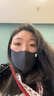 李宁（LI-NING）保暖口罩秋冬季骑行面罩男女加厚防寒风立体面罩可水洗骑车口罩 实拍图