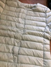 鸭鸭（YAYA）佟丽娅同款轻薄羽绒服女新款冬季短款圆领内胆修身时尚薄外套KXM 雾霾蓝【女款无领】 XL 实拍图
