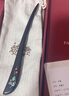 繁花集（FANHUAJI）黑檀木发簪礼盒圣诞节情人生日礼物表白送老婆闺蜜女生朋友纪念品 实拍图