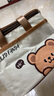 沃德百惠（WORTHBUY）饭盒保温袋 加厚铝箔小学生便携式餐包便当手提袋子24*15.5*19.5 实拍图