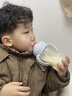 好孩子（gb）吸管奶瓶 大宝宝一岁以上3-6岁PPSU耐摔宽口径大容量带手柄直饮杯 【直通直饮吸嘴】绅士灰-慎选不防喷 PPSU 300ml（大奶量推荐） 实拍图