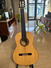 阿尔达米拉Altamira古典吉他亮光跨界古典  考级高端全单演奏级尼龙弦木吉他 N100+ 红松沙比利木面单 39寸 经典原声款 实拍图
