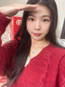 七凤阁s925银项链时尚饰品锁骨链银饰吊坠新年情人节送女友老婆生日礼物 星环项链-白金色【速度快】 实拍图
