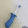 小袋鼠巴布儿童牙刷超细软万毛护齿0-1-2-3岁以上婴幼儿宝宝训练牙刷 【适用0-3岁 小头型】蓝 实拍图