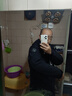 黑冰男士连帽棉服秋冬防风保暖轻量夹克Primaloft户外运动棉服 F8001 黑色 2XL 实拍图