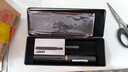 凌美(LAMY)钢笔 safari狩猎系列 含吸墨器+墨胆+笔套 金属小礼盒 磨砂黑EF尖 德国进口 送礼礼物 实拍图