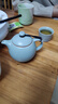 祥业song杯子汝窑茶壶陶瓷功夫茶具石瓢壶汝瓷套装大号过滤家用小单壶 贵妃壶 200ml 实拍图