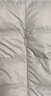 雪中飞秋冬新款男式轻薄羽绒服马甲基础男士短款羽绒秋马甲 火山灰|8193 3XL 190/108A 实拍图