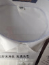 罗蒙【三防】免烫抗皱长袖商务衬衫男士春季工装正装职业上衣服衬衣 实拍图