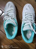 李宁乒乓球鞋男女款国家队训练款运动鞋透气防滑旋风升级白蓝45 实拍图