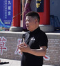 昕衣季夏季polo衫工作服工衣定制t恤刺绣文化高端短袖服装衣服印字logo 经典黑 2XL 实拍图