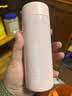 特百惠（Tupperware）小巧瓶190ml真空不锈钢便携小巧学生男女保温水杯子 柔糖粉（316内胆）190ml 实拍图