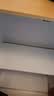佳家林（JIAJIALIN）实木斗柜家用客厅储物收纳柜简约餐边柜卧室五斗柜阳台置物柜子 【两门三抽】暖白色100cm 实拍图