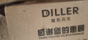 Diller迷你保温杯小容量女生2024新款小巧时尚高颜值可爱ins风便携水杯 红色-爱心萌宝杯 280ml 实拍图