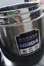 米必暖保温饭盒双层提锅大容量304饭盒24小时保温保温饭桶不锈钢饭盒 深灰色送餐具+保温袋 3.6L 实拍图