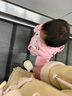 Teenie Weenie Kids小熊童装24秋冬款男女宝宝加绒熊耳连帽卫衣 粉色 110cm 晒单实拍图