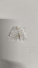 山泽 电话水晶头 6P6C语音电话线接头 6芯镀金电话线水晶头 RJ11接口电话线连接插头 50个 SJ-6650 实拍图