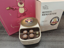 迪士尼（DISNEY）蓝牙音箱音响黑胶唱片机家用桌面高音质低音炮小型男女生日礼物礼盒高级小众实用 S7米黄 实拍图