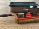 梦淏洗车拖把蜡拖汽车扫灰掸子伸缩式蜡刷刷车神器除尘刷子擦车用套装 棕色+收纳盒 实拍图