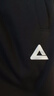 匹克运动裤男夏季跑步速干梭织长裤休闲裤运动服男裤直筒裤束脚裤裤子 【秋冬加绒直筒裤4011】黑色 XL (180) 实拍图