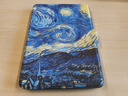 zoyu 适用Kindle保护套paperwhite保护壳入门版电子书kpw四彩绘插画 油画星月夜 Paperwhite 1/2/3 实拍图