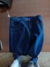 Prato Lee牛仔裤男休闲宽松潮流弹力男士宽松直筒大码秋冬裤子男裤直筒裤男 深蓝色9132秋冬款 36 实拍图