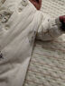 棉芹婴儿衣服秋冬季新生儿宝宝连体衣120g棉保暖加厚幼儿外出爬服 林溪走兽 59cm  (建议1-3个月8-12斤) 实拍图