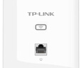 TP-LINK TL-AP302I-PoE薄款(方) 300M无线86型面板式AP 企业级酒店别墅全屋wifi接入 POE供电 AC管理 实拍图
