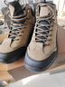 骆驼（CAMEL）厚底加绒棉保暖户外徒步男靴 G13W379077 卡其 44  实拍图
