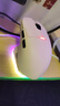 黑爵下单立减15%AJ159APEX三模游戏鼠标星闪轻量化原相PAW3395/PAW3311无孔支持8K回报率磁吸充电底座 AJ159P白色双模-PAW3395 官方标配 实拍图