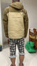 骆驼（CAMEL）北风冲锋衣三合一抓绒内胆男防风防水登山服 A13CAXX085XA   S 实拍图