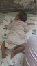 贝瑞加（Babyprints）婴儿蝴蝶衣2件装男女宝宝长袖连体衣纯棉爬服柔软哈衣 黄熊猫66 实拍图