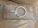 亿色适用苹果15plus手机壳iPhone15plus保护套Magsafe磁吸无线充电气囊防摔透明超薄简约男女款 实拍图