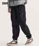 森马（Semir）【男裤福袋】休闲裤男夏秋冬季潮流简约宽松裤子 B款【工装束脚裤】-黑色 M 实拍图