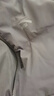 安踏（ANTA）速暖羽绒服 中长羽绒服女装冬季户外加厚防风保暖外套棉服上衣 【精致织带款】基础黑8902-4 M /女165 实拍图