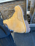 添柏岚（Timberland）官方踢不烂男鞋大黄靴马丁靴防水皮革偏大|37578 37578M/小麦色 TB1 仅批次不同 41.5 鞋内长：26cm 实拍图