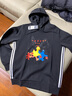 阿迪达斯 （adidas）NEO男装休闲运动服连帽套头衫卫衣HD7296 L 实拍图