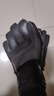 KELME/卡尔美足球守门员手套成人职业防滑缓冲门将手套装备儿童 黑色（人草专用带护指） 8 实拍图
