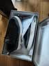 红蜻蜓男鞋经典百搭时尚厚底舒适运动休闲鞋板鞋男 WPA33033 黑色 41 实拍图