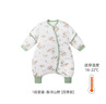 英氏（YEEHOO）婴儿睡袋5A抗菌纯棉宝宝四季通用分腿睡袋防踢被 春浔山野*S码 实拍图
