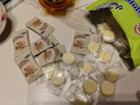 小鹿蓝蓝牛初乳奶贝贝 奶片奶贝宝宝零食儿童零食牛奶片 奶贝黑巧克力味3袋 实拍图